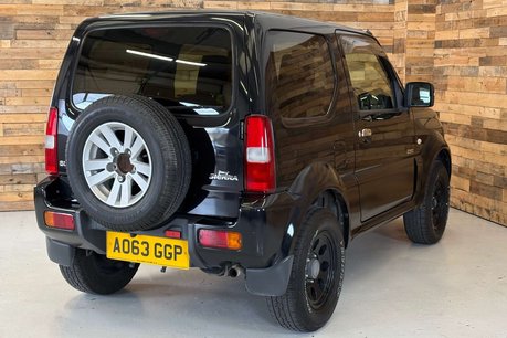 Suzuki Jimny 1.3 VVT SZ4 SUV 3dr Petrol Manual 4WD Euro 5 (85 ps) 6