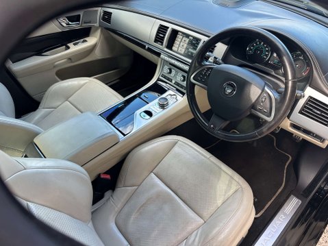 Jaguar XF 3.0 XF S Portfolio V6 D Auto 4dr 12