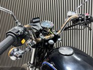 Suzuki GN 2002 31K CUSTOM CAFE RACER PROJECT BUILD 125CC 23