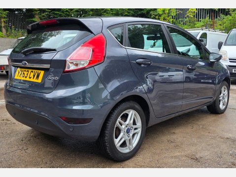 Ford Fiesta 1.5 TDCi Zetec Euro 5 5dr 9