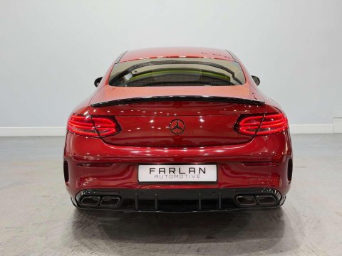 Mercedes-Benz C Class 1.5 C200 MHEV AMG Line Coupe 2dr Petrol G-Tronic+ Euro 6 (s/s) (198 ps) 32