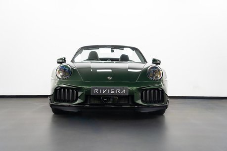 Porsche 911 3.6 T-Hybrid Turbo S Convertible 2dr Petrol Hybrid PDK 4WD Euro 6 (s/s) (71 40