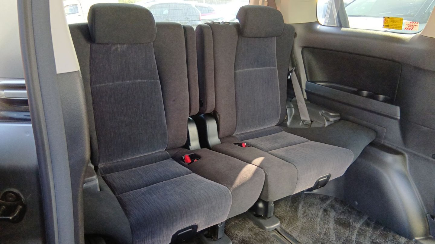2012 Toyota Alphard JDM car for sale — photo 16 of 25