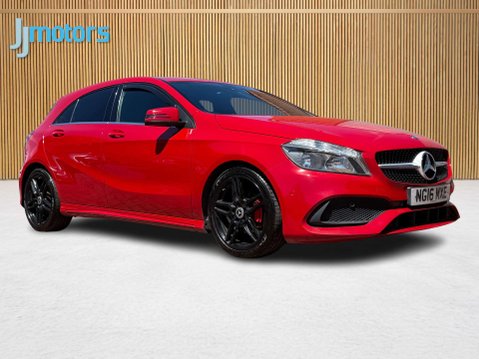 Mercedes-Benz A Class 1.6 A180 AMG Line (Executive) Hatchback 5dr Petrol Manual Euro 6 (s/s) (122 13