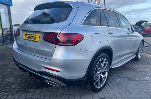 Mercedes-Benz GLC GLC 300 D 4MATIC AMG LINE PREMIUM PLUS 12