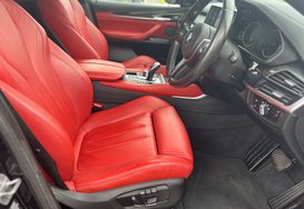 BMW X6 XDRIVE 30D M SPORT AUTO HUGE SPEC 19