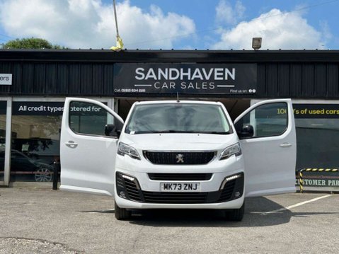 Peugeot Expert 1.5 BlueHDi 1000 Asphalt Premium + Long Panel Van 6dr Diesel Manual LWB Eur 16