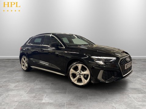 Audi A3 1.0 TFSI 30 S line Sportback 5dr Petrol Manual Euro 6 (s/s) (110 ps) Air Co 2