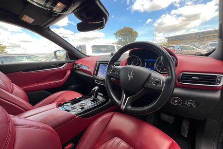Maserati Levante 3.0D V6 SUV 5dr Diesel ZF 4WD Euro 6 (s/s) (275 ps) 36