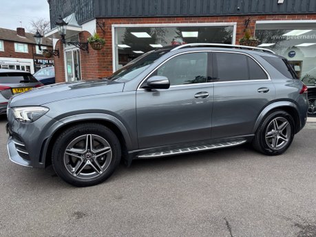 Mercedes-Benz GLE 2.9 GLE400d AMG Line (Premium Plus) SUV 5dr Diesel G-Tronic 4MATIC Euro 6 8