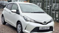 Toyota Yaris 1.33 Dual VVT-i Design Hatchback 5dr Petrol Multidrive S Euro 6 (99 ps) 6