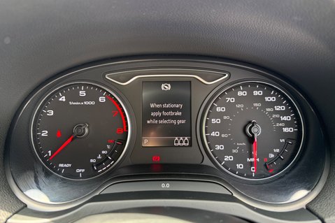 Audi A3 TFSI S LINE S-TRONIC - NEW MOT - ALL BLACK - £35 ROAD TAX  35