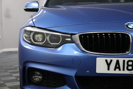 BMW 4 Series 420I M SPORT GRAN COUPE 25