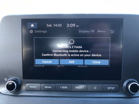Hyundai KONA T-GDI SE CONNECT MHEV 53,000m, 1 owner Euro 6 ULEZ compliant 24