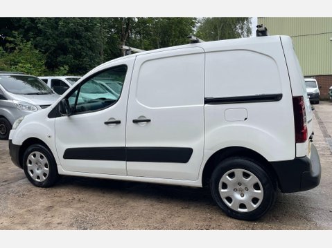 Peugeot Partner 1.6 HDi 850 S Panel Van 4dr Diesel Manual L1 (138 g/km, 90 bhp) 14
