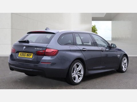 BMW 5 Series 3.0 530d M Sport Touring Auto Euro 6 (s/s) 5dr 3