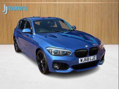 BMW 1 Series 1.5 118i M Sport Shadow Edition Auto Euro 6 (s/s) 5dr 14