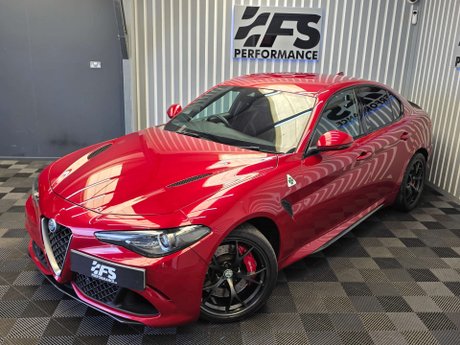 Alfa Romeo Giulia 2.9 V6 Bi-Turbo Quadrifoglio Saloon 4dr Petrol Auto Euro 6 (s/s) (510 ps) 42