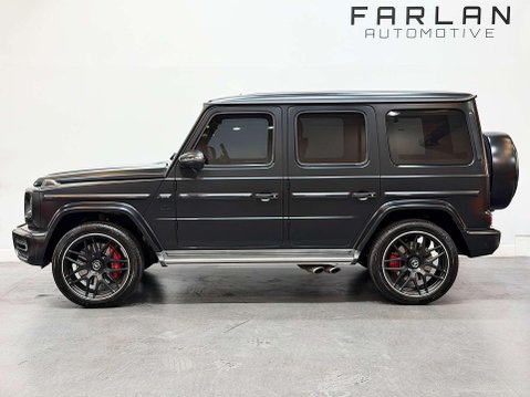 Mercedes-Benz G Class 4.0 G63 V8 BiTurbo AMG SpdS+9GT 4MATIC Euro 6 (s/s) 5dr 17