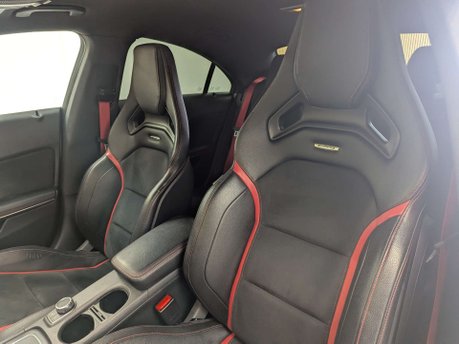 Mercedes-Benz CLA Class 2.0 AMG CLA 45 4Matic Auto 4WD 4dr 37