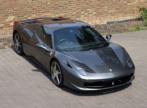 Ferrari 458 Spider 21