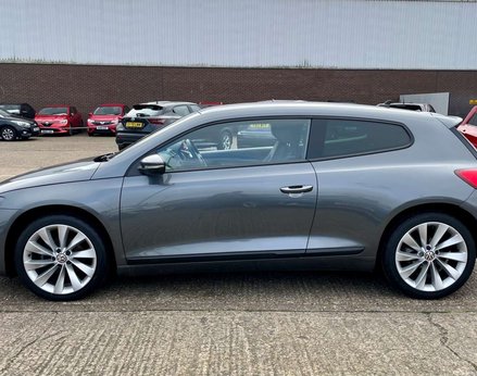 Volkswagen Scirocco 1.4 Scirocco GT BlueMotion Technology TSi 3dr 10
