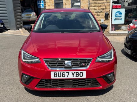 SEAT Ibiza TSI FR 14