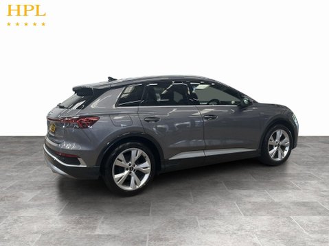 Audi Q4 40 S line SUV 5dr Electric Auto 82kWh (204 ps) Air Con - Alloy Wheels - Blu 7