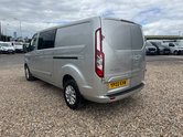 Ford Transit Custom Crew Cab LWB L2H1 Low Roof Limited 320 Air Con Sensors EURO 6 11