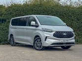 Ford Tourneo Custom Titanium Luxe | 9 Seat | Auto | L2 LWB | 320 | Euro 6 | £30,990 + vat 29