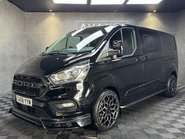Ford Transit Custom 2.0 300 EcoBlue Limited Crew Van Double Cab 5dr Diesel Manual L2 H1 Euro 6 2
