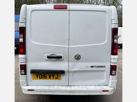 Vauxhall Vivaro 1.6 CDTi 2900 BiTurbo ecoFLEX Sportive Panel Van 5dr Diesel Manual L2 H1 Eu 7
