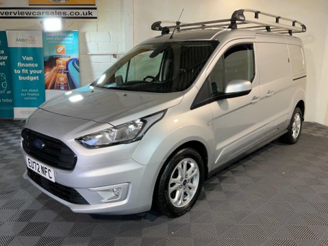 Ford Transit Connect 250 EcoBlue Limited L2 Euro 6 (s/s) 5dr 3