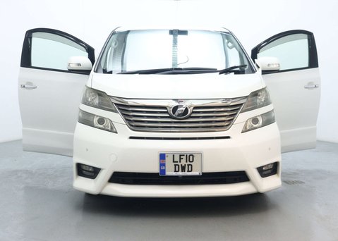 Toyota Vellfire 2.4 PETROL AUTO 5dr 55