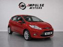 Ford Fiesta 1.2 Fiesta Zetec 82 5dr