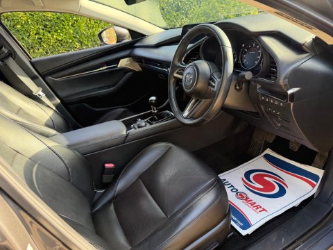 Mazda 3 2.0 SKYACTIV-X MHEV GT Sport Tech Euro 6 (s/s) 4dr 12