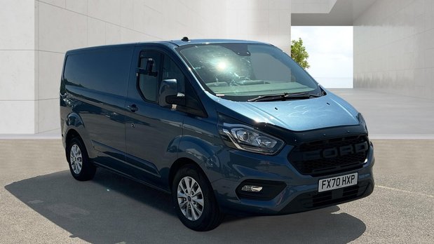 Ford Transit Custom SWB L1H1 Low Roof Limited 280 Air Con Alloys Sensors EURO 6 NO VAT 2