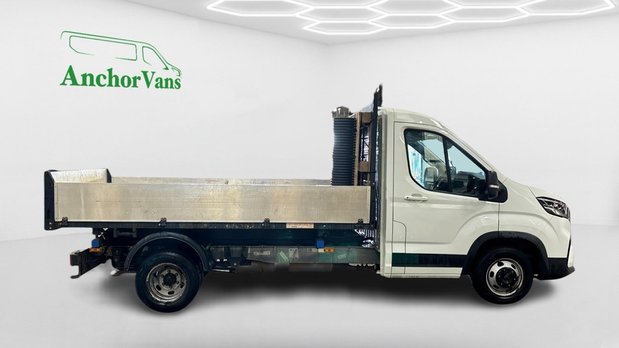 Maxus Deliver 9 Tipper MWB L2 Air Con EURO 6 3