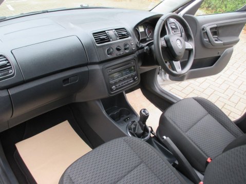 Skoda Roomster 1.2 TSI SE Action Euro 5 5dr 17