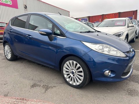 Ford Fiesta 1.4 Fiesta Titanium 96 5dr 2