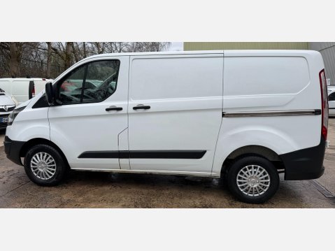 Ford Transit Custom 2.2 TDCi 270 Panel Van 5dr Diesel Manual L1 H1 (186 g/km, 153 bhp) 15