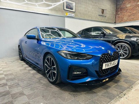 BMW 4 Series 2.0 420d MHT M Sport Auto Euro 6 (s/s) 2dr 3