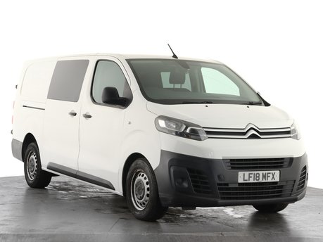 Citroen Dispatch CITROEN DISPATCH 1400 CREW VAN