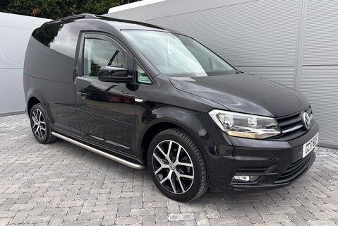 Volkswagen Caddy C20 Tdi Black Edition 6