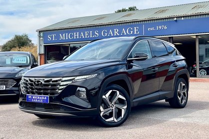 Hyundai TUCSON 1.6 Tucson Premium TGDi HEV Auto 5dr