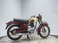 AC 212 JAMES COMMODORE 250 1958 7K CLASSIC PROJECT BIKE 250CC 2