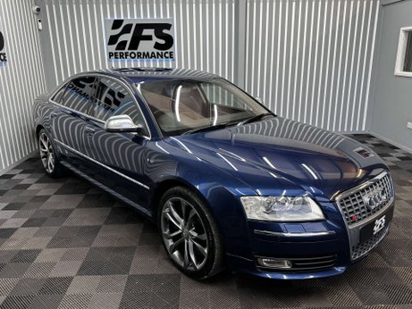 Audi S8 5.2 FSI Saloon 4dr Petrol Automatic quattro (319 g/km, 444 bhp) 29