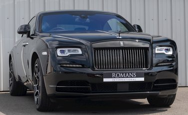 Rolls-Royce Wraith Black Badge 1