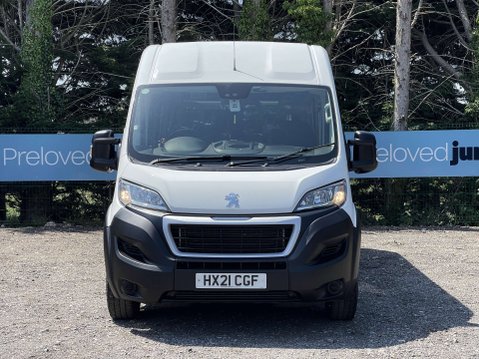 Peugeot Boxer 2.2 Boxer 440 L4H2 17-SEAT MINIBUS LITE NON-D1 WITH WHEELCHAIR RAMP. Euro 6 7