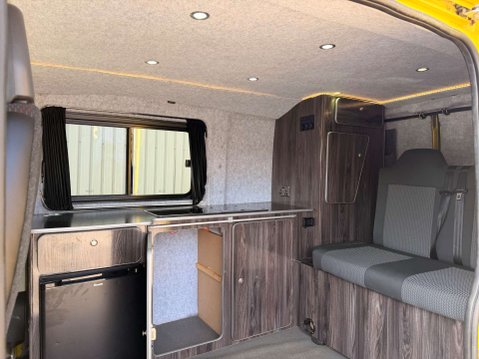 Peugeot Boxer 2 BERTH CAMPER CONVERSION ROCK N ROLL BED 2.2 Boxer 333 L1H1 HDi 2